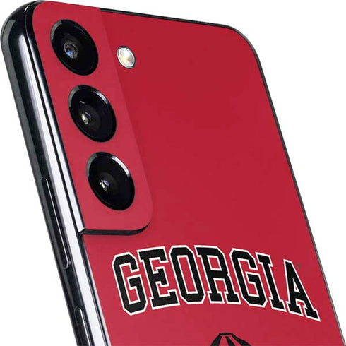 University of Georgia Bulldogs Galaxy S22 Skin